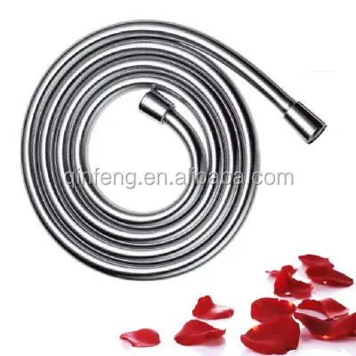 Stainless steel flexible pvc shower hose ,rubber hose shower head with high quality ISO9001 Certificate,plumbing hoses