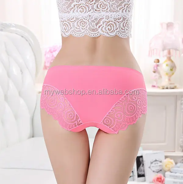 Moda mujer Sexy de bragas de Bikini bragas ropa interior caliente