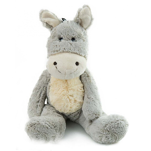Personalizzare Grigio Bella <span class=keywords><strong>Asino</strong></span> Giocattolo Della Peluche Per La Ragazza e Ragazzo Regalo - Product Image 3