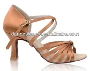 Bestseller Latin Ballroom Salsa Moderne Leistung Schuhe Frauen Latin Dance Schuhe