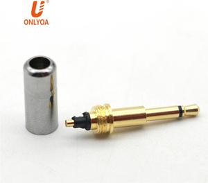 Connecteurs Audio de bricolage avec câble à <span class=keywords><strong>souder</strong></span>, 2 pôles, 2.5mm, prise mâle Mono - Product Image 5