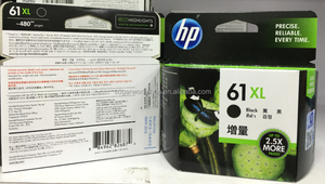Cartucho de Tinta Original para Impresora HP, Negro/Color, CH561WA CH562WA 61XL CH563WA CH564WA - Product Image 2