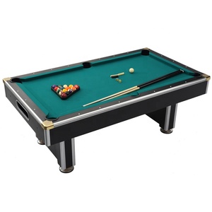 Jeu de sport d'<span class=keywords><strong>intérieur</strong></span> 7ft Engineer Wood Solid Système de retour automatique de balle Jeu de billard de table de billard avec niveleur de jambe réglable - Product Image 2