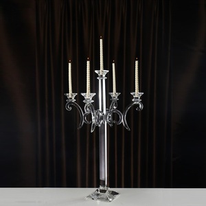 เชิงเทียนคริสตัล Menorah,เชิงเทียน<span class=keywords><strong>5</strong></span>แขน