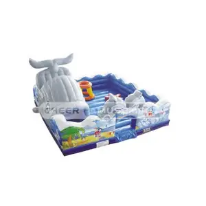 The Toddler Inflatable Fun City,CH-IF090106,Inflatable Games,Cheer