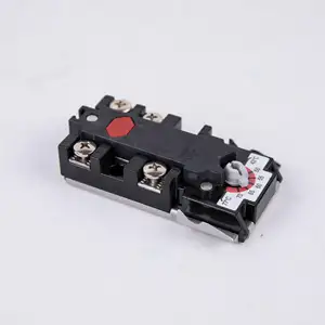 Interrupteur thermique bimétallique à alimentation manuelle pour appareils ménagers grand interrupteur de courant pour réservoir d'eau domestique - Product Image 1