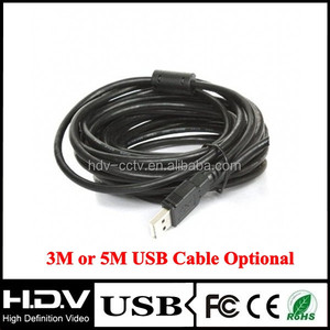 Hot bán CMOS cảm biến MJPEG 60 fps 170 độ USB kỹ thuật số Driverless PC máy ảnh điều khiển (HDV-USB048MP32-L2.8) - Product Image 4