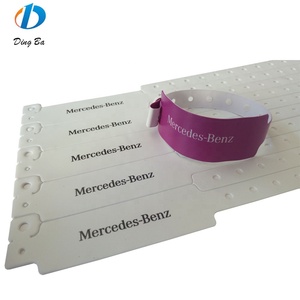 DingBa – Bracelets d'identification en plastique, pour événements, Festival, vinyle PVC, bon marché - Product Image 4