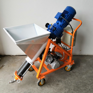 Machine à pulvériser du mortier mural, du ciment, de la <span class=keywords><strong>peinture</strong></span> et du plâtre - Équipement de pulvérisation de revêtement de construction haute pression pour le <span class=keywords><strong>bâtiment</strong></span> - Product Image 3