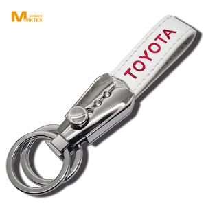 <b>Custom</b> leather <b>key</b> fob supplier - Product Image 6