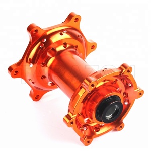 cnc in alluminio forgiato mozzo della ruota per <span class=keywords><strong>ktm</strong></span> <span class=keywords><strong>supermoto</strong></span> - Product Image 3