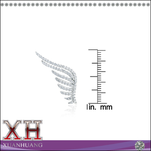 Les boucles <span class=keywords><strong>d</strong></span>'oreilles magnifiques Zircon cubique étoiles argent aile <span class=keywords><strong>d</strong></span>'<span class=keywords><strong>ange</strong></span> <span class=keywords><strong>boucle</strong></span> <span class=keywords><strong>d</strong></span>'oreille or aile <span class=keywords><strong>d</strong></span>'<span class=keywords><strong>ange</strong></span> - Product Image 6