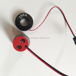 CE RoHS 22 Mét 100A Kỹ Thuật Số Amp Meter Ampe Kế AC Đỏ Xanh Lá Cây Vàng Xanh Trắng LED Chỉ Số Đèn - Product Image 6