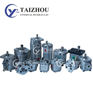 Mini pompe hydraulique à engrenages <span class=keywords><strong>Hydromax</strong></span> Hgp-3a-f13r haute pression pour l'agriculture, l'équipement forestier et les petits cylindres - Product Image 5
