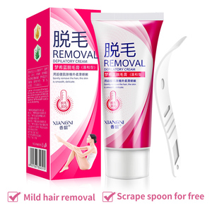 Crema Depilatoria Indolora para Piernas, Crema Depilatoria para Eliminar el Vello de las Axilas para Mujeres y Hombres, 60g - Product Image 2