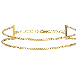 Personalizzata In Acciaio Inox Grosso Girocolli Per Le Donne - Product Image 1