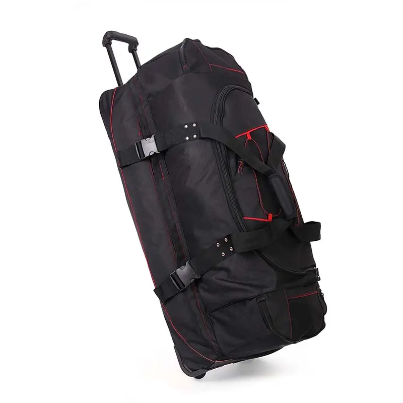 Neuestes Design Benutzer definiertes Logo Gepäck Wheeled Market Andere Rucksack Reisegepäck taschen Trolley