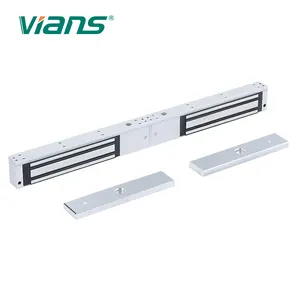 Cerradura magnética eléctrica para puerta de refrigerador, cierre doble con salida de señal - Product Image 2