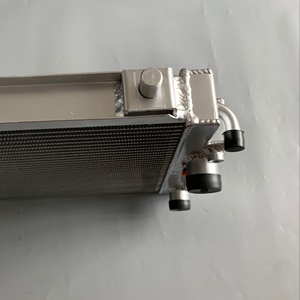 Radiateur d'eau en aluminium de haute qualité pour <span class=keywords><strong>Lancia</strong></span> <span class=keywords><strong>delta</strong></span> <span class=keywords><strong>evo</strong></span> 92-95 - Product Image 6