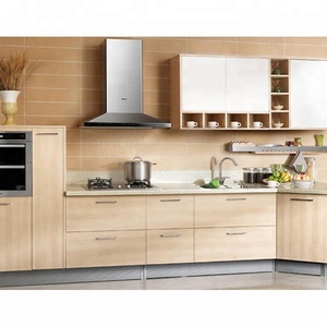 High end grigio scuro <span class=keywords><strong>cucina</strong></span> armadio da <span class=keywords><strong>cucina</strong></span> di stoccaggio <span class=keywords><strong>con</strong></span> piano in legno - Product Image 5