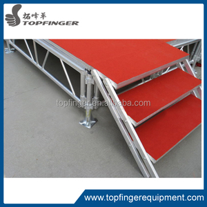Escenario portátil, tarima, fuera del escenario de conciertos de venta <span class=keywords><strong>para</strong></span> la iluminación del escenario - Product Image 1
