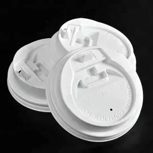 Máquina formadora de tapa de taza de café de plástico, automática, fábrica de China