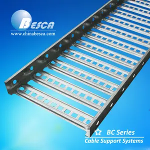 Galvabond acero Pre-galvanized BC3 BC4 australiano tipo escalera bandeja por Cable con CE y UL certificados