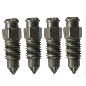 CNC gefreesd Roestvrij Staal Remklauw Bleed Schroef - Product Image 3