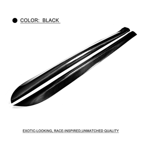 Faldones Laterales de Fibra de Carbono para Automóvil X5M, Diseño CAD, para <span class=keywords><strong>BMW</strong></span> <span class=keywords><strong>X5</strong></span> F15 <span class=keywords><strong>M</strong></span>-Sport 14-18 - Product Image 6