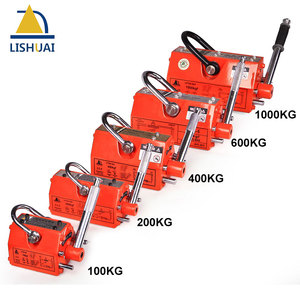(15+ Años de Experiencia) LISHUAI, Fábrica de Elevadores Magnéticos Permanentes de Placa de Acero con Certificación CE, Imán de Elevación para Acero Redondo con Servicio OEM - Product Image 1