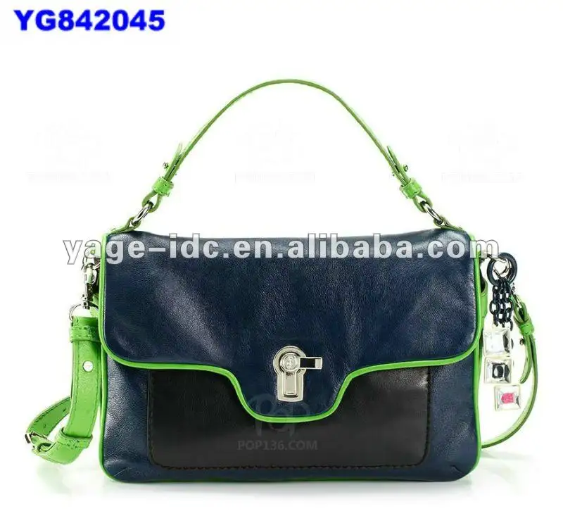 2012 Newest Spring and Summer Season Women's PU Handbag