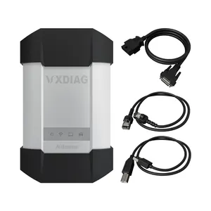 VXDIAG Scanner pour mercedes benz, outil de Diagnostic automobile, plus performant que C4 C5, pc