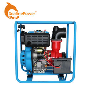 חקלאות מים משאבת דיזל גנרטור למכירה - Product Image 3