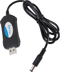 HT-415 विशेष यूएसबी केबल पोर्टेबल मिनी इलेक्ट्रिक रिचार्जेबल हवा पंप - Product Image 4