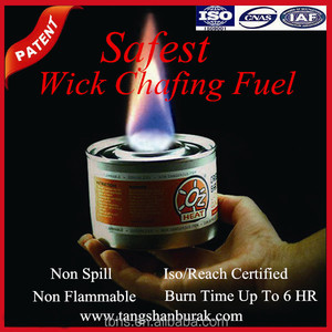 Thiết Bị Phục Vụ Wick <span class=keywords><strong>Buffet</strong></span> Chafing Nhiên Liệu Ấm Hơn - Product Image 2
