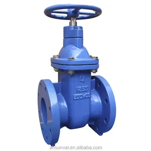 Flanged Metal seated Gate valve, Non Rising stem, MSS SP-70, class 150