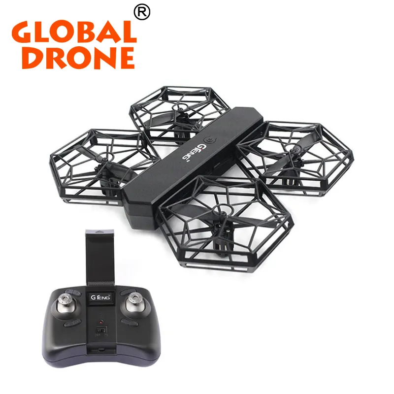 Global Drone Gteng T908W DIY Abnehmbarer tragbarer Quad Copter Anti Fall mit FVP-Kamera Fernbedienung Spielzeug Drohne GESCHENK SPIELZEUG 2018