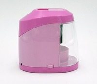 Taille-crayon électrique rose USB, batterie en gros, taille-crayon électrique pour étudiant