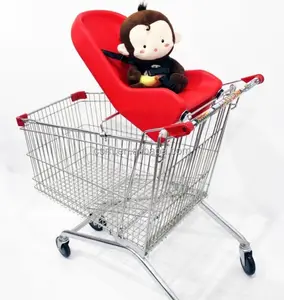 Accessoire de chariot de supermarché de RH-SBS02 640*280*210mm siège de bébé de chariot de supermarché