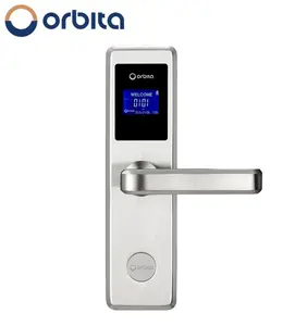 Orbita rfid 암호화 카드와 자물쇠를 가진 전자 호텔 자물쇠