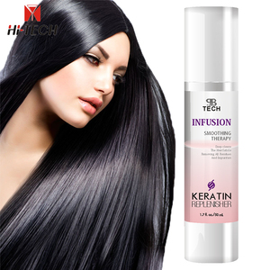 Chất Lượng Tốt Nhất 0% Silicone Keratin Trị Liệu Sâu Tự Nhiên Để Lại Trong Điều Hòa Tóc - Product Image 4