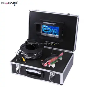 color CCD underwater fishing video camera ice fishing camera underwater camera CR110-7J at 20m to 300m cable