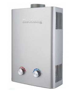 Mexico Market Tankless LPG Gas Geyser, 6 Litre Shower Instant Gas Water Heater - Product Image 1
