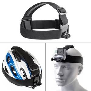 Có thể điều chỉnh nhựa <span class=keywords><strong>Head</strong></span> Strap núi cho HD anh hùng 10 9 8 7 6 5 4 3 + 3 2 1 Mũ bảo hiểm máy ảnh Tương thích với GP24 Headstrap - Product Image 2