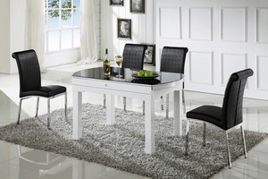 Hotel Retro <span class=keywords><strong>Neo</strong></span> <span class=keywords><strong>Classical</strong></span> European Silla de comedor Silla de negociación de ocio Silla de comedor de acero inoxidable tapizada - Product Image 6