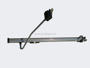 De aluminio del coche baca portabicicletas - Product Image 1