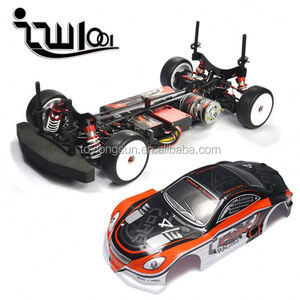 Firelap IW1001 Truk Model RC Semua OP Aluminium Mobil Tamiya