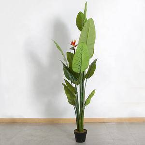 En çok satan çevre dostu 180 cm yapay cennet kuşu simülasyon striliyzia fabrika doğrudan tedarik - Product Image 3
