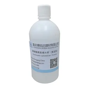 Réducteur d'eau polycarbonylique BRD, mélange de Construction liquide/additif chimique pour le superplastifiant en polycarbonylate de béton
