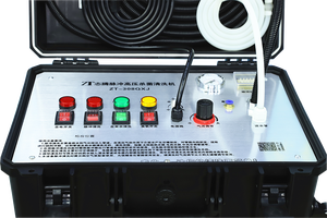 Hot bán áp lực cao lạnh máy bơm nước quy mô cống ống Máy làm sạch - Product Image 4